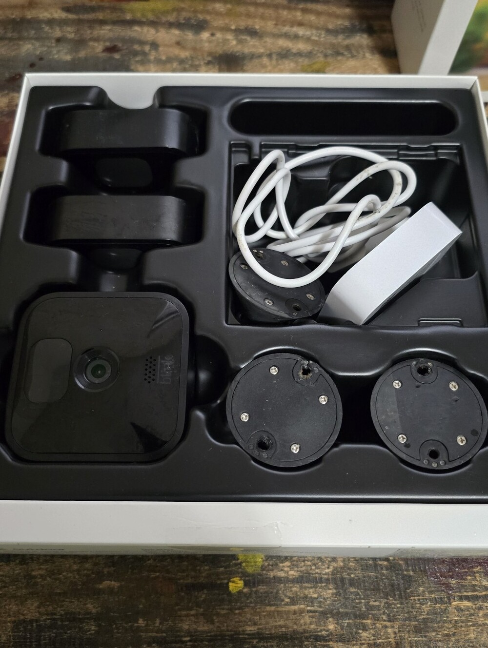 Blink Outdoor Wireless Battery IP Security Cameras 3-Cam System Night Vision